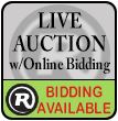 Online Bidding Now Available